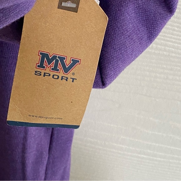 MV Sport Purple Semper Fi Ling Sleeve Shirt XL NWT - Picture 6 of 7
